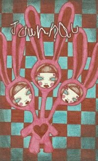 Leporine Triplets - 500-Page Lined Notebook / Journal
