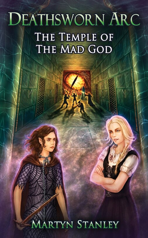 Couverture_The Temple of the Mad God