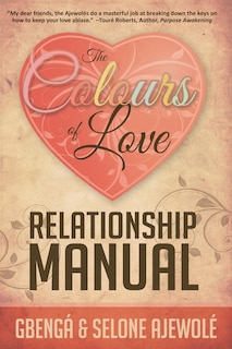 Front cover_The Colours of Love Relationship Manual