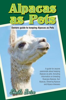 Couverture_Alpacas as Pets
