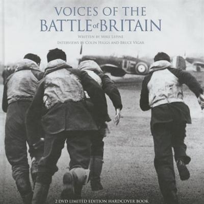 Front cover_Voices Of The Battle Of Britain