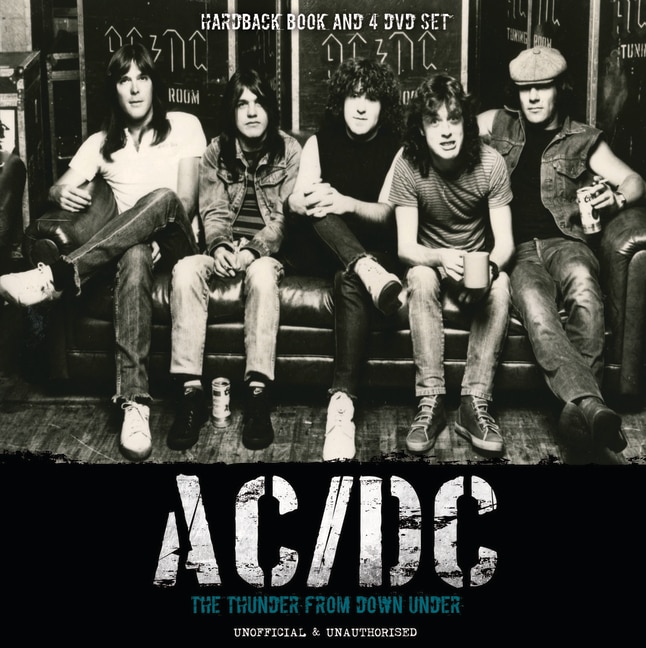 Front cover_Ac/dc The Thunder From Down Under