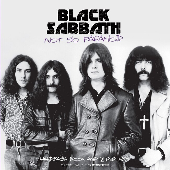 Front cover_Black Sabbath Not So Paranoid
