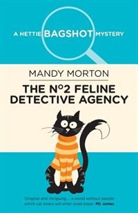 Front cover_The No. 2 Feline Detective Agency
