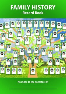 Couverture_Family History Record Book