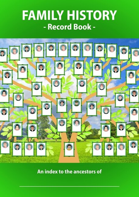 Couverture_Family History Record Book