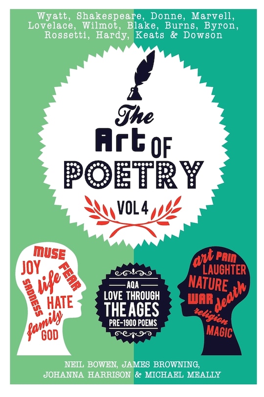 Front cover_The Art of Poetry