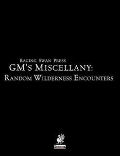 Front cover_Raging Swan Press's GM's Miscellany