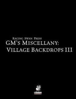 Front cover_Raging Swan's GM's Miscellany
