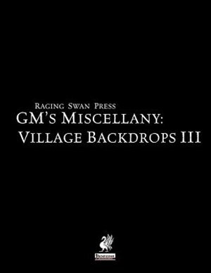 Front cover_Raging Swan's GM's Miscellany