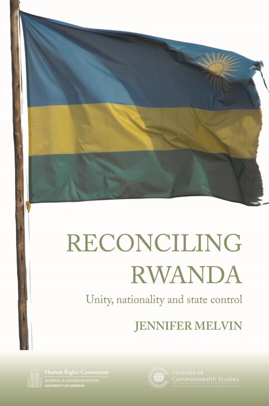Front cover_Reconciling Rwanda