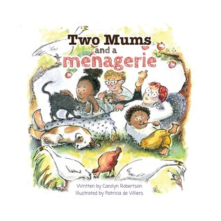 Front cover_Two Mums and a menagerie