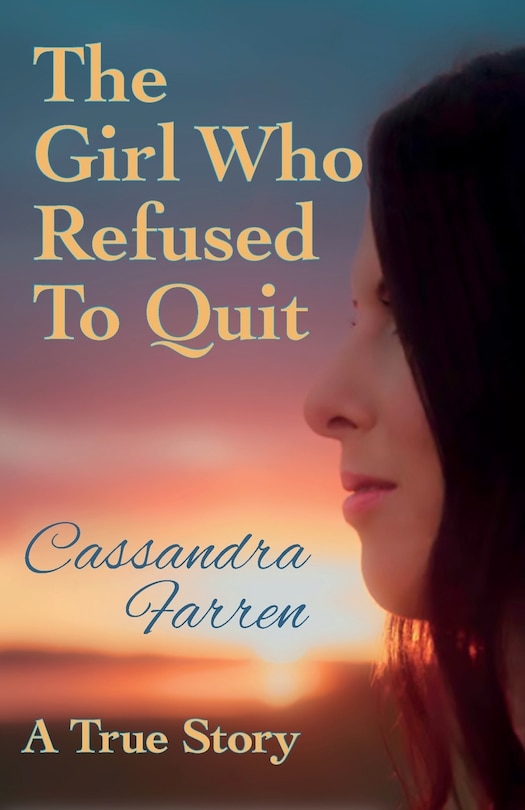 Front cover_The Girl Who Refused to Quit