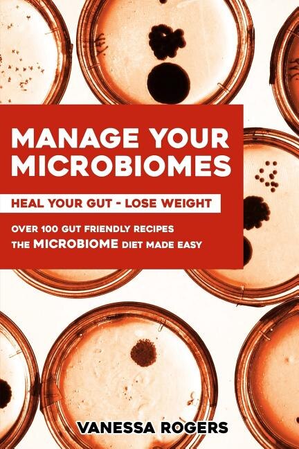 Front cover_Manage your MICROBIOMES