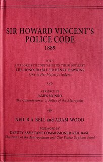 Front cover_Howard Vincent's Police Code, 1889