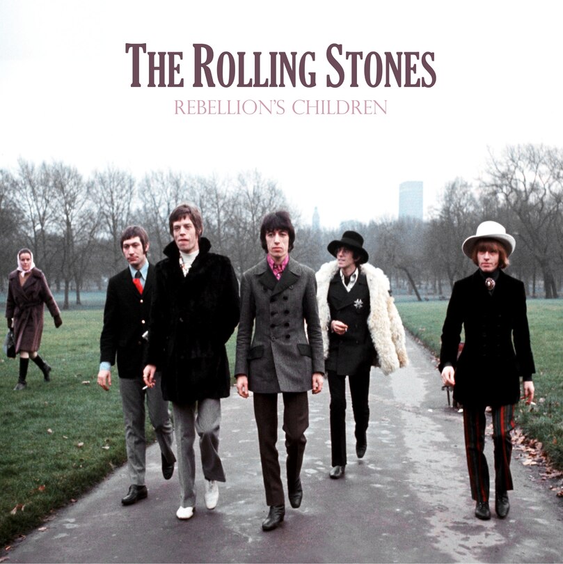Couverture_The Rolling Stones Rebellion's Children