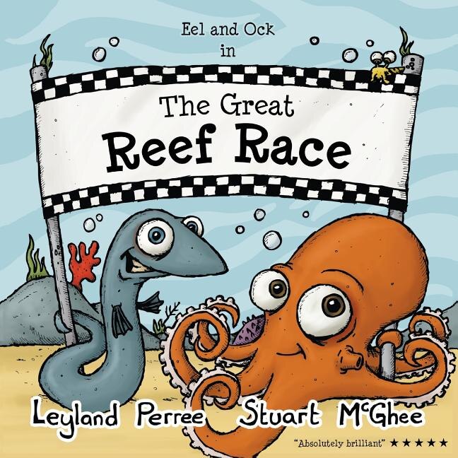 Front cover_The Great Reef Race