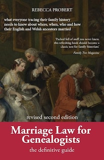 Couverture_Marriage Law for Genealogists