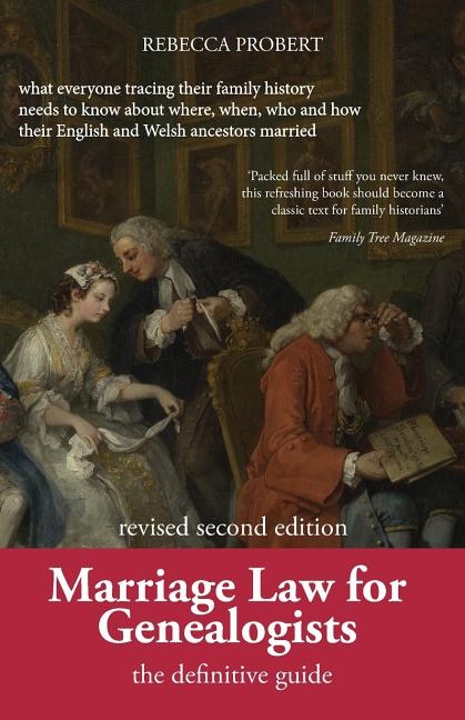 Couverture_Marriage Law for Genealogists