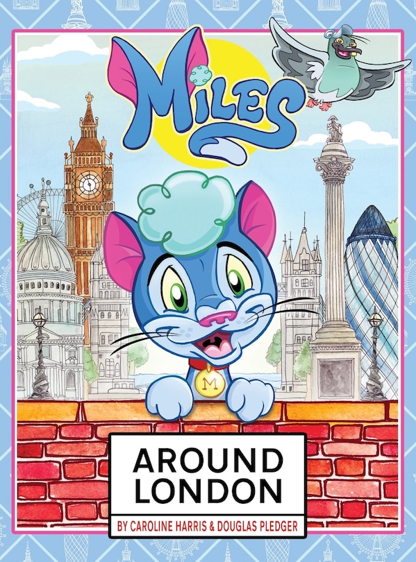 Front cover_Miles Around London