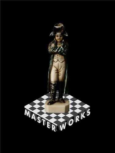 Front cover_Masterworks: Rare And Beautiful Chess Sets Of The World