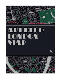 Front cover_Art Deco London Map