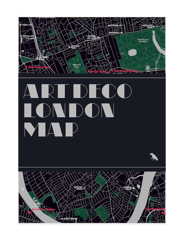 Front cover_Art Deco London Map