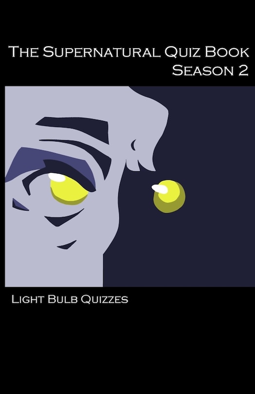 Front cover_The Supernatural Quiz Book Season 2