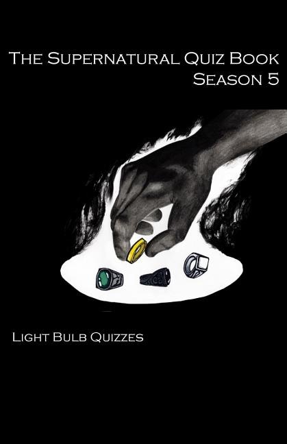 Couverture_The Supernatural Quiz Book Season 5