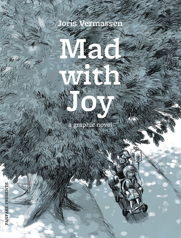 Front cover_Mad With Joy