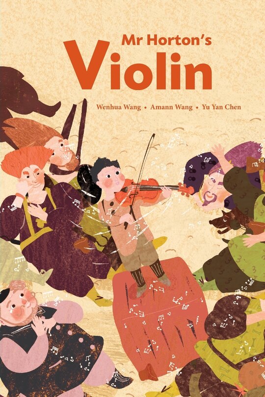 Front cover_Mr Horton's Violin