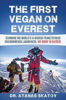 Couverture_The First Vegan on Everest
