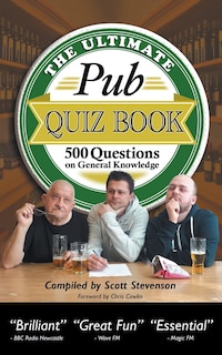 Front cover_The Ultimate Pub Quiz Book