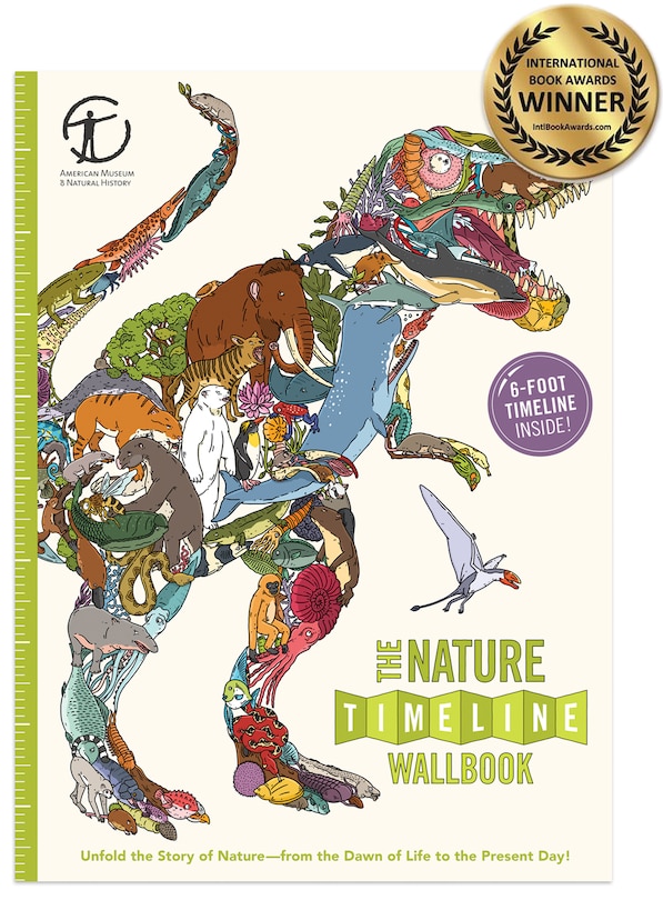 Front cover_The Nature Timeline Wallbook