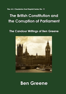 Couverture_The British Constitution and the Corruption of Parliament