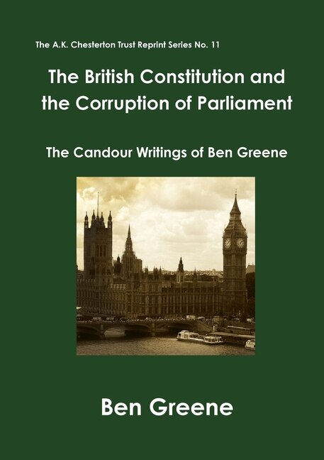 Couverture_The British Constitution and the Corruption of Parliament