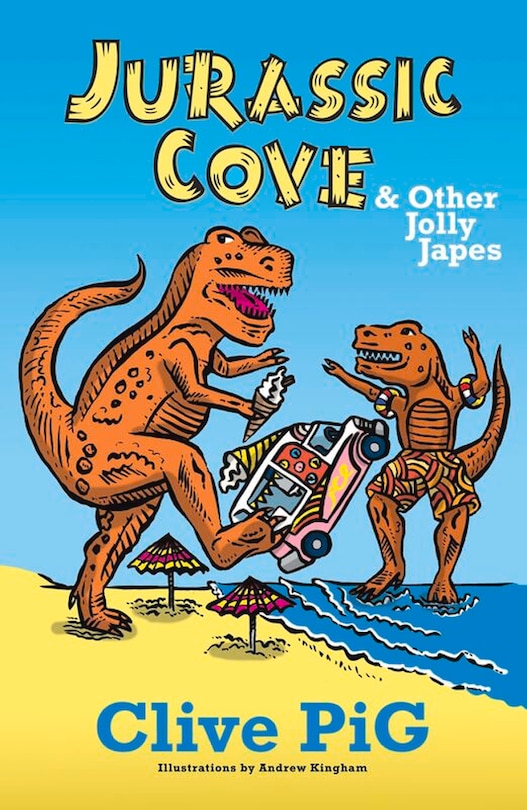 Front cover_Jurassic Cove
