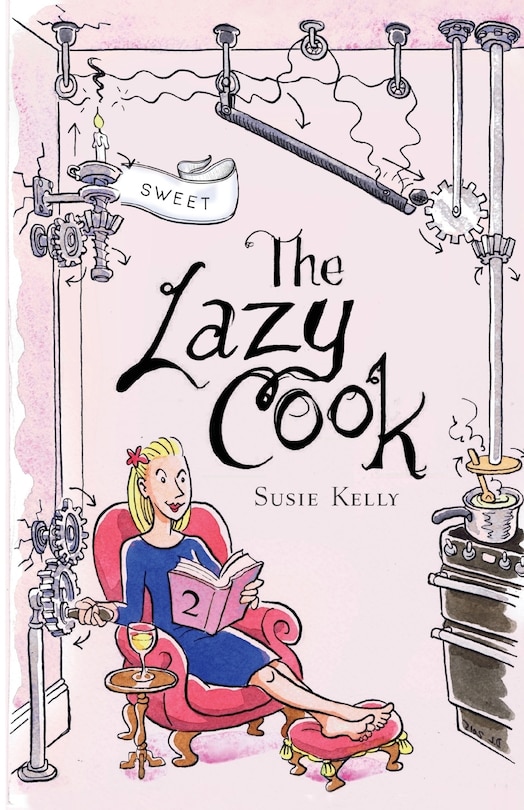 Couverture_The Lazy Cook (Book Two)