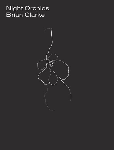 Front cover_Brian Clarke: Night Orchids