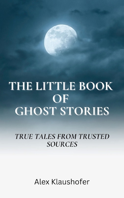 Front cover_The Little Book of Ghost Stories