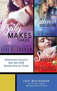 Mckenzie Cousins Box Set One: Books One, Two And Three