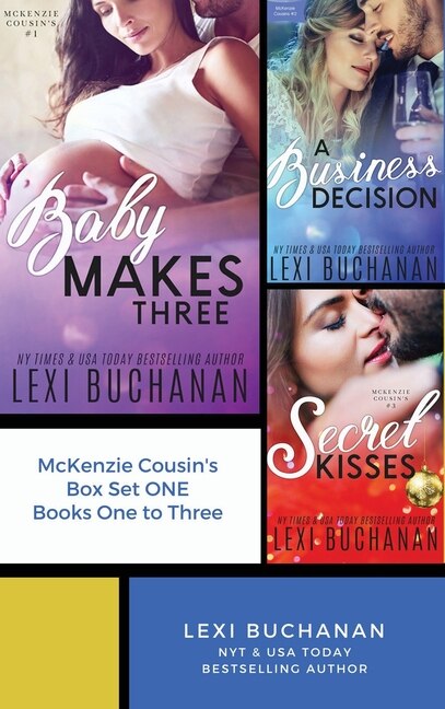 Mckenzie Cousins Box Set One: Books One, Two And Three