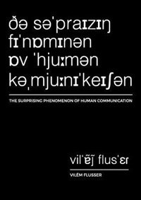 Front cover_The Surprising Phenomenon of Human Communication