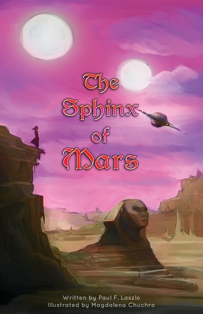 Couverture_The Sphinx of Mars