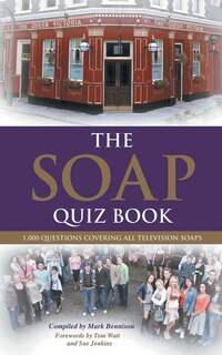 Front cover_The Soap Quiz Book