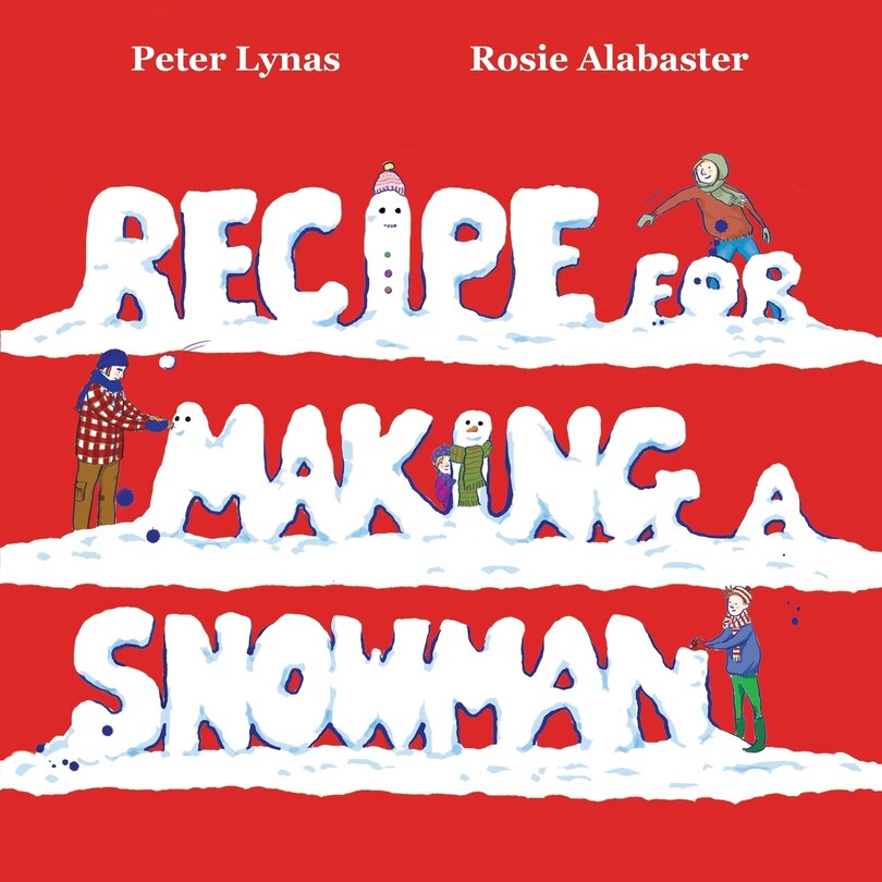 Couverture_Recipe for Making a Snowman