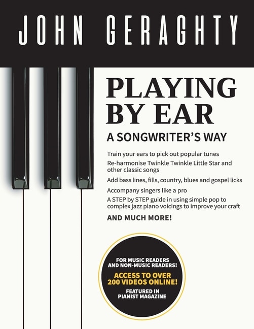 Front cover_Playing By Ear