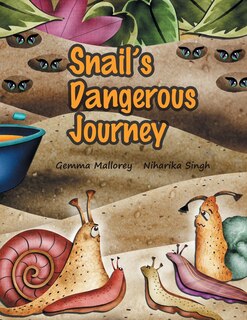 Front cover_Snail's Dangerous Journey