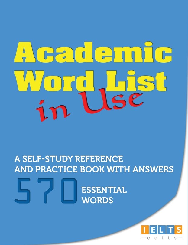 Front cover_Academic Word List in Use
