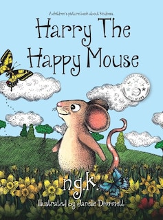 Couverture_Harry The Happy Mouse (Hardback)